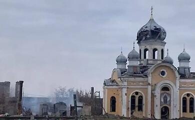 На Черниговщине оккупанты расстреливали людей возле церкви