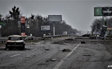 Історія водія, який поїхав евакуювати друзів із Ірпеня та зник