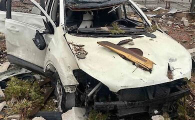 Пережив катування кадирівців і вів машину з простреленою рукою. Історія водія, який зник на Житомирській трасі