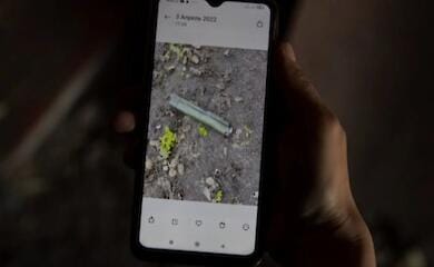 Под Харьковом обнаружили новые опасные мины