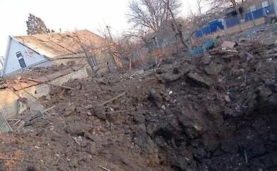 На Запорожье российские оккупанты открыли огонь по туалету
