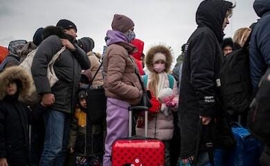 Украинские беженцы хотят домой