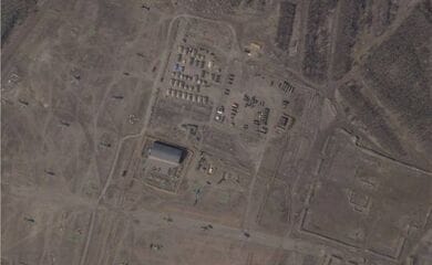 Супутник зафіксував скупчення військ РФ поблизу Харківщини та Донбасу (фото)