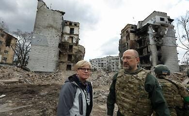Ингрида Шимоните посетила Бородянку: подробности