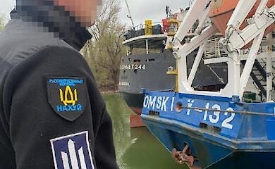 В Одесской области задержали 10 судов РФ, их планируют национализировать.
