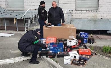 На Київщині мародер обікрав супермаркет
