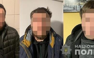 В Києві затримали росіян, які вели підривну діяльність проти України