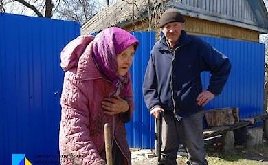 Пережила навалу фашистів, а тепер ховається від росіян: українська бабуся розповіла про війну