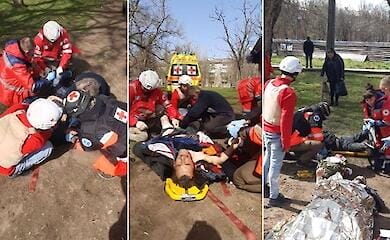 Николаев попал под обстрел, есть пострадавшие