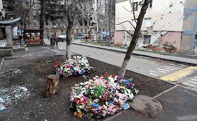 Бої тривають: як виглядає Маріуполь