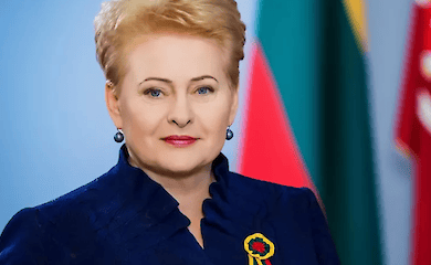 Даля Грибаускайте закликала Європу не боятися Путіна