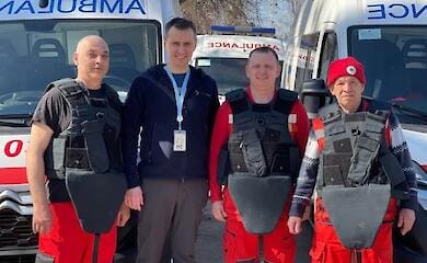 Лікарі відвідають місця проживання переселенців