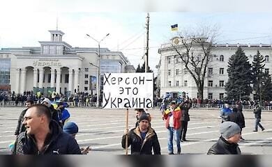 В Херсоне оккупанты раскрыли настоящие цели войны (фото)