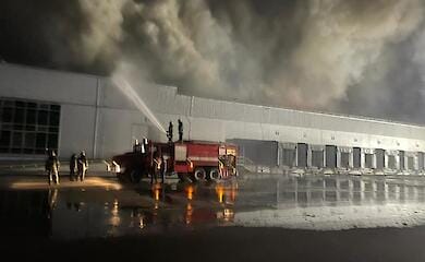 Київська область втратила п'яту частину складів та логістичних центрів