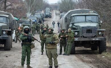 У Запорізькій області бунтували російські солдати