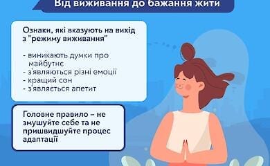 От выживания до желания жить. Как морально "вернуться к мирной жизни"