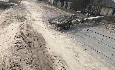 На Луганщине люди живут без воды и света