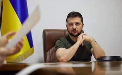 Зеленский сказал, что россияне должны признать свою вину в войне России против Украины