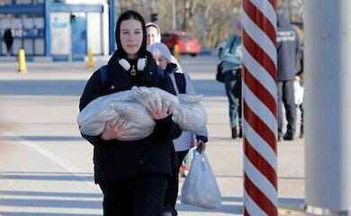 В МВФ заявили, что украинские беженцы "станут добром для Европы"