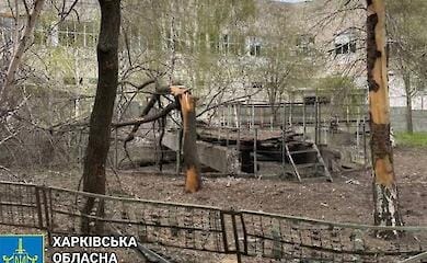 Не встигла добігти до льоху: на Харківщині загинула жінка