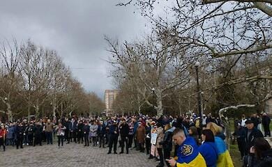 Россия инсценирует "референдум" в Херсоне - разведка