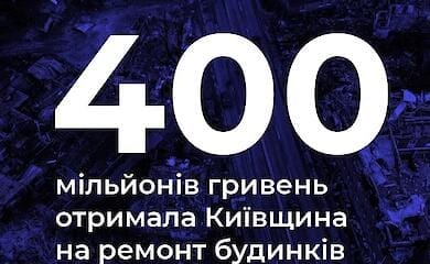Киевщина получила деньги на восстановление инфраструктуры: куда их потратят