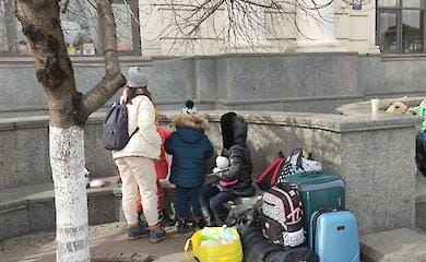 Каждый шестой человек в Украине стал внутренним переселенцем