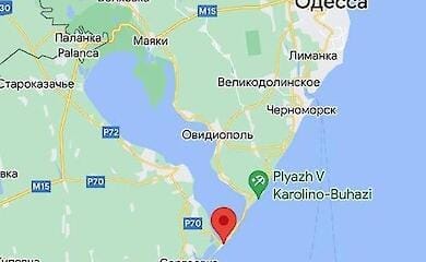 Оккупанты опять обстреляли мост в Одесской области