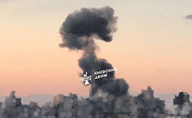 У Києві прогриміли вибухи