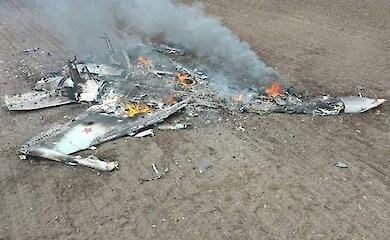 На Харьковщине уничтожили российский Су-34
