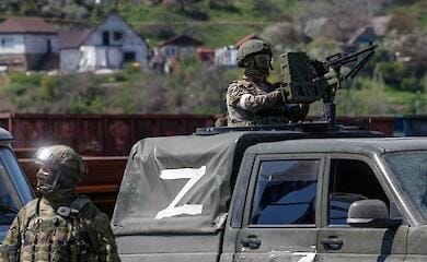 Британская разведка сообщила о планах России относительно Херсона
