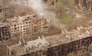 Мариупольский горсовет сообщил о возможной эвакуации сегодня мирных жителей