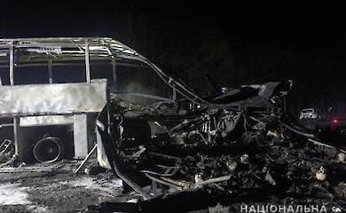ДТП на  Ровенщине: 27 погибших