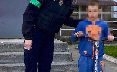 Під Києвом загубилася дитина