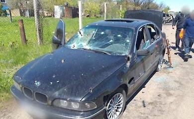 Окупанти обстріляли колону на Харківщині, загинули люди
