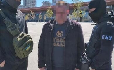 В Києві виявили чоловіка, який працював на ворога