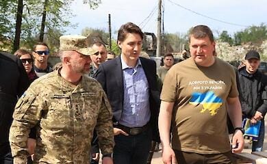 Прем’єр-міністр Канади приїхав у Ірпінь