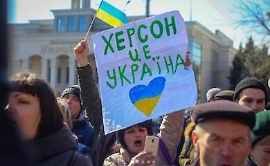 В окупованому Херсоні забирають квартири городян - Геращенко