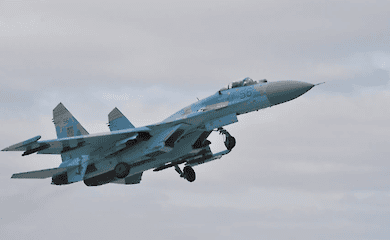 Российские Су-27 отразили "налет" на Калининградскую область