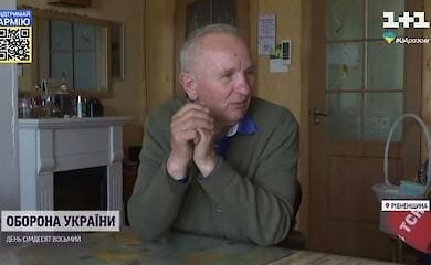 Пенсионер из Ровенской области вывез из-под обстрелов 1800 человек