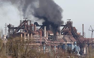 Оккупанты пытаются заблокировать бункеры Азовстали (видео)