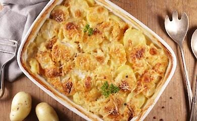 Как приготовить запеканку с картофелем и сыром