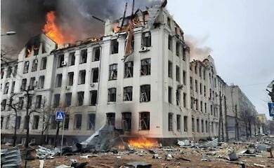 Специально уничтожали многоэтажки: признание оккупанта