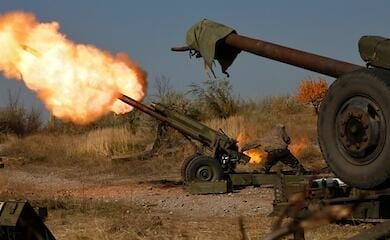 Уничтожен вражеский склад с топливом возле Чернобаевки (видео)