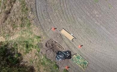 Под Киевом найдено еще одно захоронение гражданских (видео)