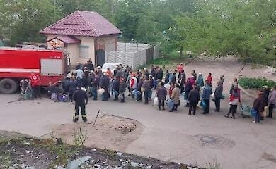 Орки обстреляли больницу