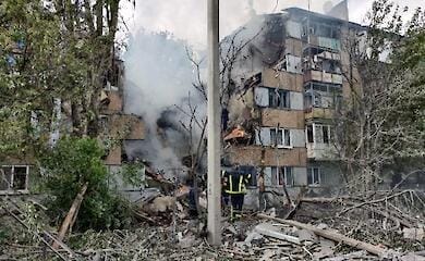 На Донеччині поранена дитина опинилась під завалами