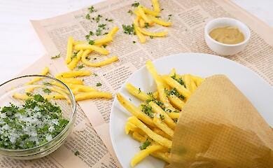Как приготовить картошку фри дома