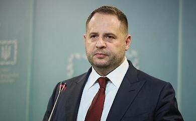 Єрмак розповів, чим має завершитись війна з Росією