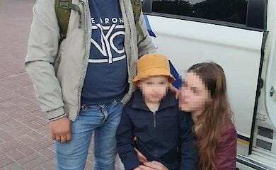 Дитина загубилась. Допомогли поліцейські